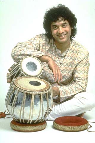 Zakir Hussain Tabla